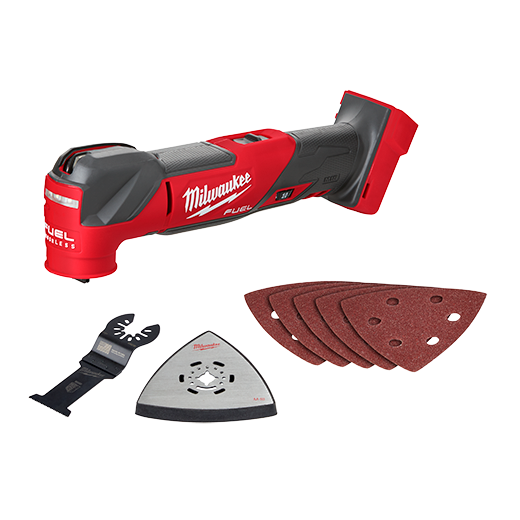 Milwaukee 2836-20 M18 FUEL™ Oscillating Multi-Tool - Edmondson Supply