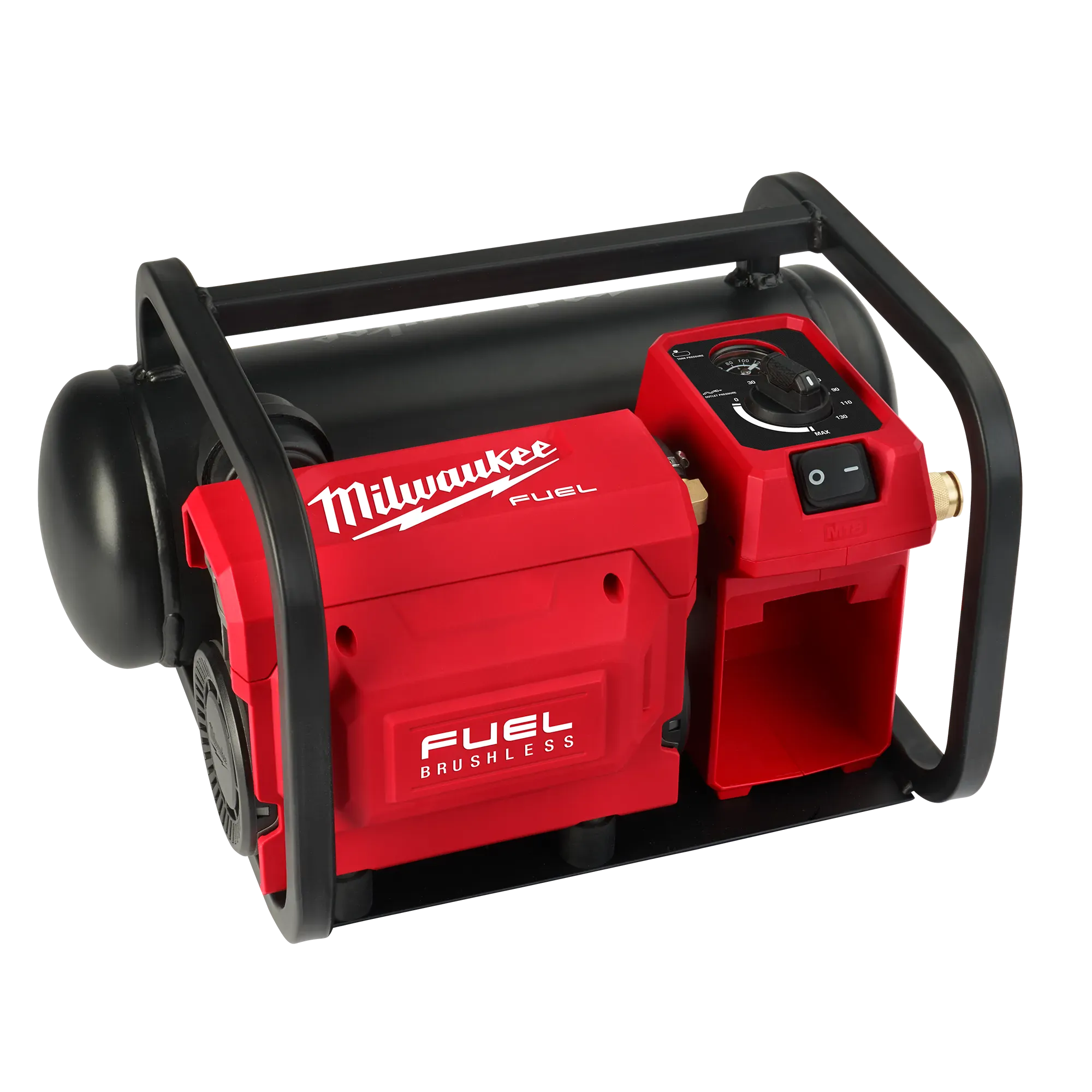 Milwaukee 2840-20 M18 FUEL™ 2 Gallon Compact Quiet Compressor - Edmondson Supply