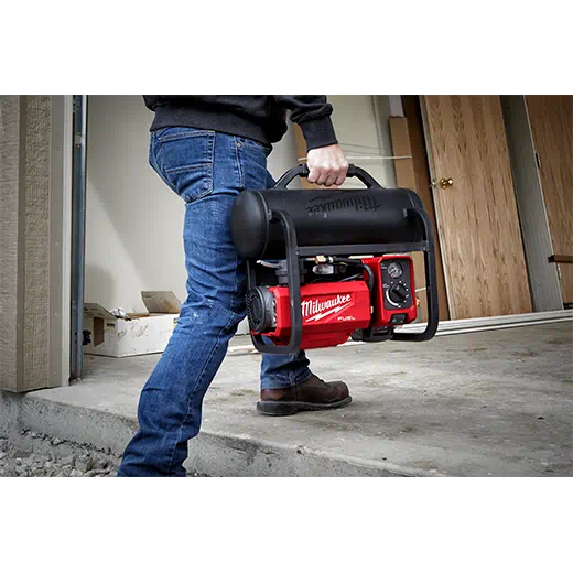 Milwaukee 2840-20 M18 FUEL™ 2 Gallon Compact Quiet Compressor - Edmondson Supply
