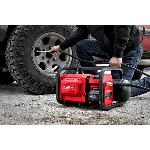 Milwaukee 2840-20 M18 FUEL™ 2 Gallon Compact Quiet Compressor - Edmondson Supply