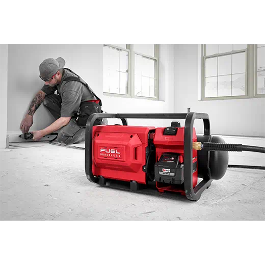 Milwaukee 2840-20 M18 FUEL™ 2 Gallon Compact Quiet Compressor - Edmondson Supply