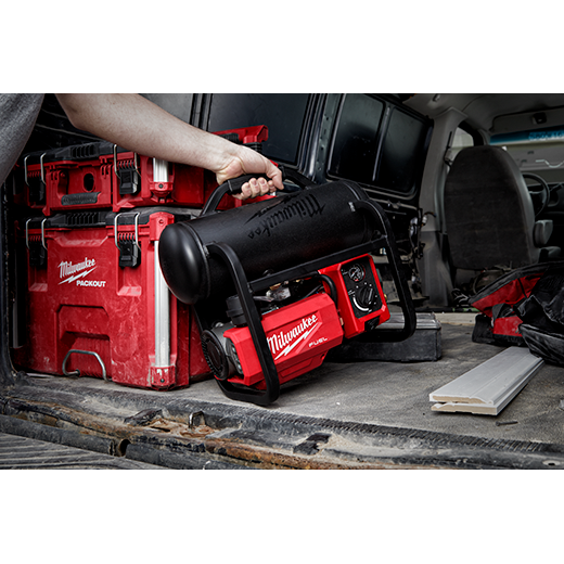 Milwaukee 2840-20 M18 FUEL™ 2 Gallon Compact Quiet Compressor - Edmondson Supply
