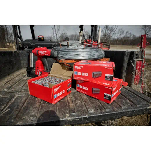 Milwaukee MPU134-960 1.75 INCH 9 GAUGE GALVANIZED STAPLES - Edmondson Supply