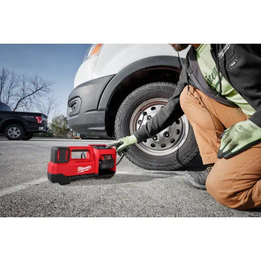 Milwaukee 2848-20 M18™ 18V Cordless Tire Inflator - Edmondson Supply