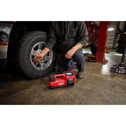 Milwaukee 2848-20 M18™ 18V Cordless Tire Inflator(Bare Tool)