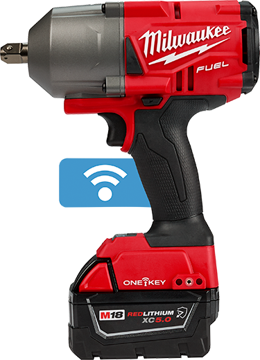 Milwaukee 2862-22R M18 FUEL™ w/ ONE-KEY™ High Torque Impact Wrench 1/2" Pin Detent Kit - Edmondson Supply