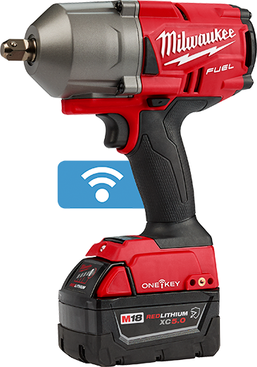 Milwaukee 2862-22R M18 FUEL™ w/ ONE-KEY™ High Torque Impact Wrench 1/2" Pin Detent Kit - Edmondson Supply