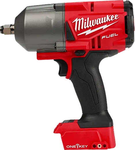 Milwaukee 2863-20 M18 FUEL™ w/ ONE-KEY™ High Torque Impact Wrench 1/2" Friction Ring (Tool Only) - Edmondson Supply