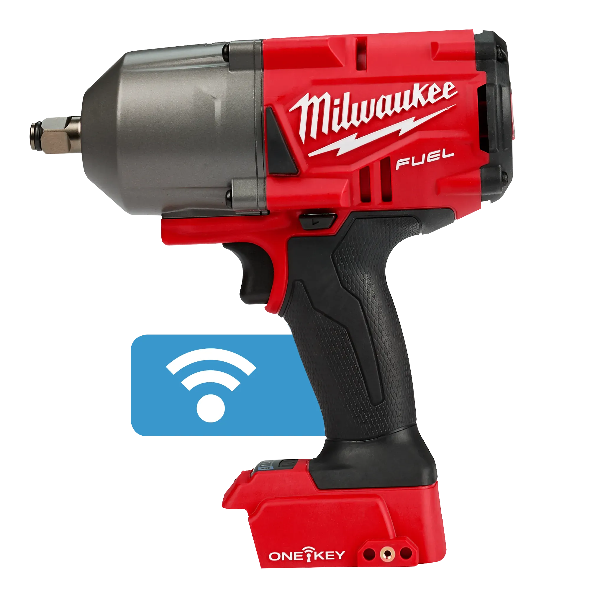 Milwaukee 2863-20 M18 FUEL™ w/ ONE-KEY™ High Torque Impact Wrench 1/2" Friction Ring (Tool Only) - Edmondson Supply