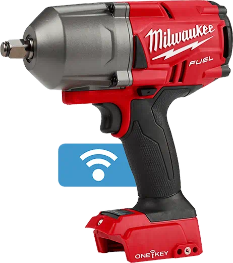 Milwaukee 2863-20 M18 FUEL™ w/ ONE-KEY™ High Torque Impact Wrench 1/2" Friction Ring (Tool Only)