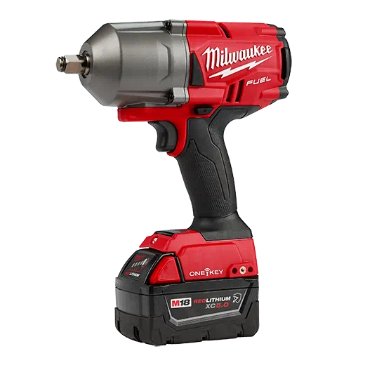 Milwaukee 2863-22R M18 FUEL™ w/ ONE-KEY™ High Torque Impact Wrench 1/2" Friction Ring Kit - Edmondson Supply