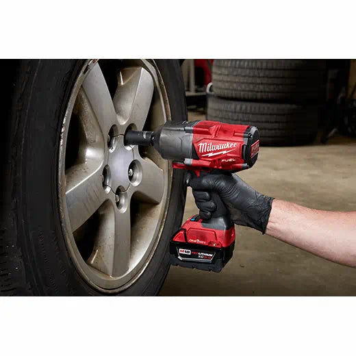 Milwaukee 2863-20 M18 FUEL™ w/ ONE-KEY™ High Torque Impact Wrench 1/2" Friction Ring (Tool Only)