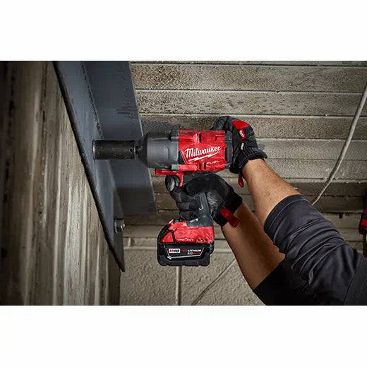 Milwaukee 2863-20 M18 FUEL™ w/ ONE-KEY™ High Torque Impact Wrench 1/2" Friction Ring (Tool Only) - Edmondson Supply