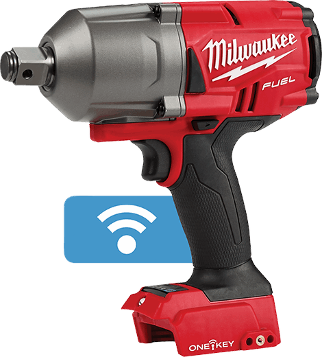 Milwaukee 2864-20 M18 FUEL™ w/ ONE-KEY™ High Torque Impact Wrench 3/4" Friction Ring Bare Tool - Edmondson Supply