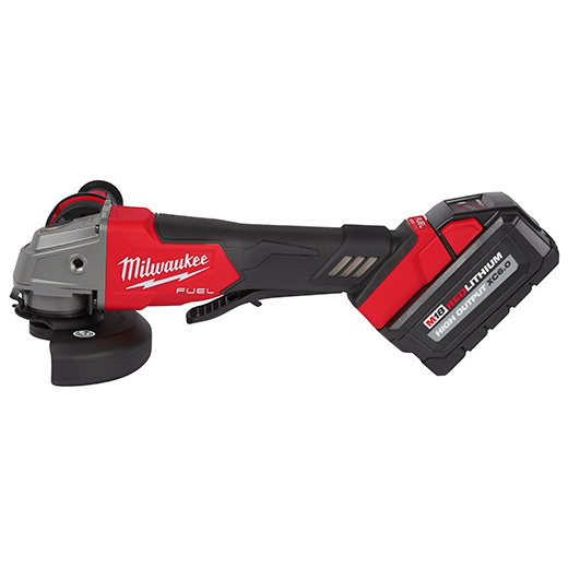 Milwaukee 2880-22 M18 FUEL™ 4-1/2" / 5" Grinder Paddle Switch, No-Lock (Kit) - Edmondson Supply
