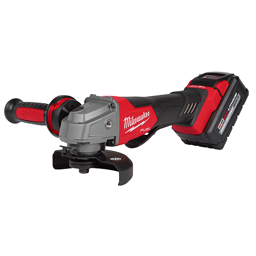 Milwaukee 2880-22 M18 FUEL™ 4-1/2" / 5" Grinder Paddle Switch, No-Lock (Kit) - Edmondson Supply