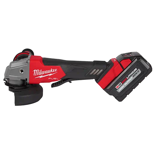 Milwaukee 2880-22 M18 FUEL™ 4-1/2" / 5" Grinder Paddle Switch, No-Lock (Kit) - Edmondson Supply