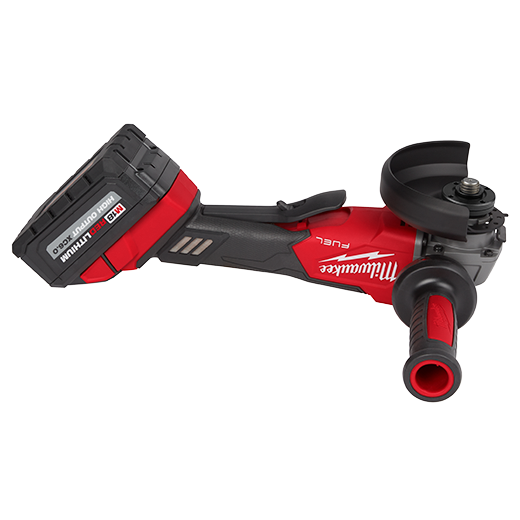 Milwaukee 2880-22 M18 FUEL™ 4-1/2" / 5" Grinder Paddle Switch, No-Lock (Kit) - Edmondson Supply