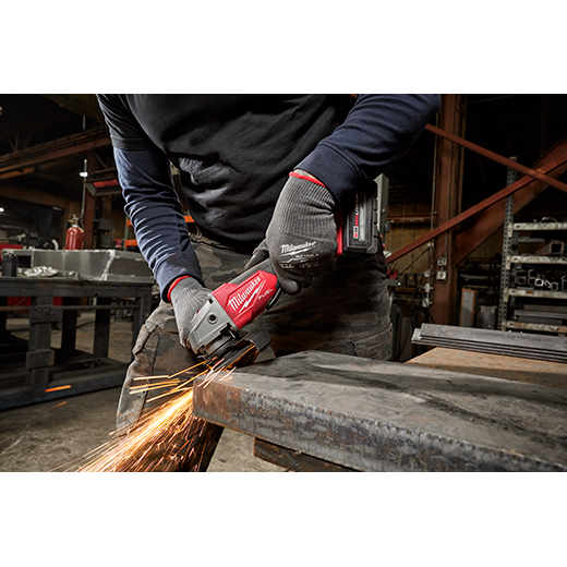 Milwaukee 2880-20 M18 FUEL™ 4-1/2" / 5" Grinder Paddle Switch, No-Lock - Edmondson Supply