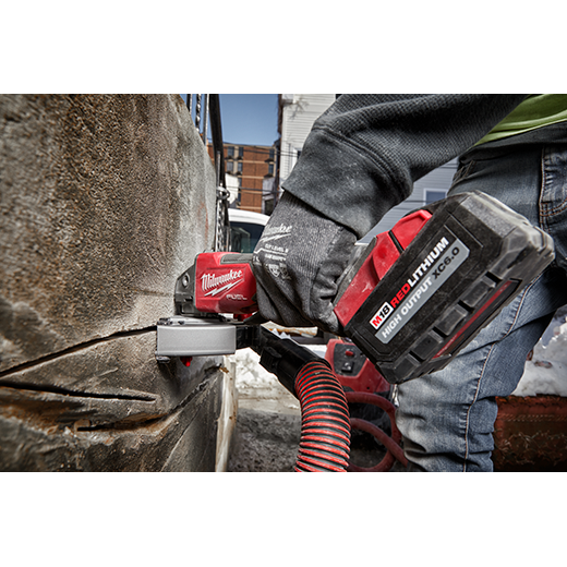 Milwaukee 2880-20 M18 FUEL™ 4-1/2" / 5" Grinder Paddle Switch, No-Lock - Edmondson Supply