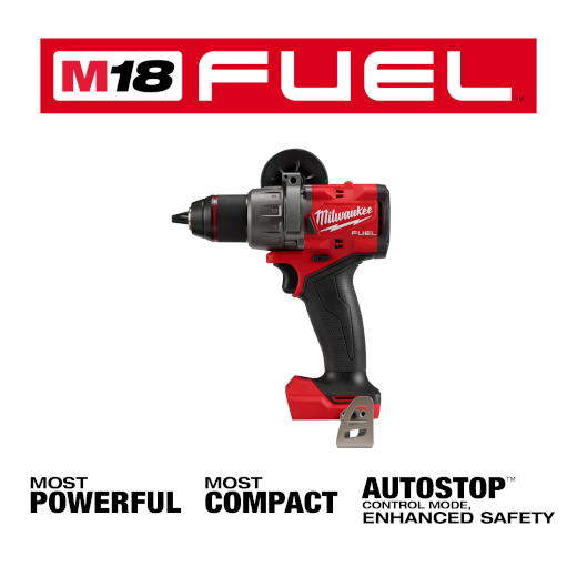 Milwaukee 2904-20 M18 FUEL™ 1/2" Hammer Drill/Driver - Edmondson Supply
