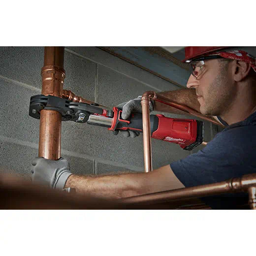 Milwaukee 2922-22 M18™ FORCE LOGIC™ Press Tool w/ ONE-KEY™ w/ 1/2"-2" CTS Jaws (KIT) - Edmondson Supply