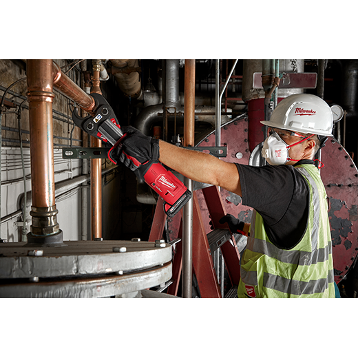 Milwaukee 2922-22 M18™ FORCE LOGIC™ Press Tool w/ ONE-KEY™ w/ 1/2"-2" CTS Jaws (KIT) - Edmondson Supply