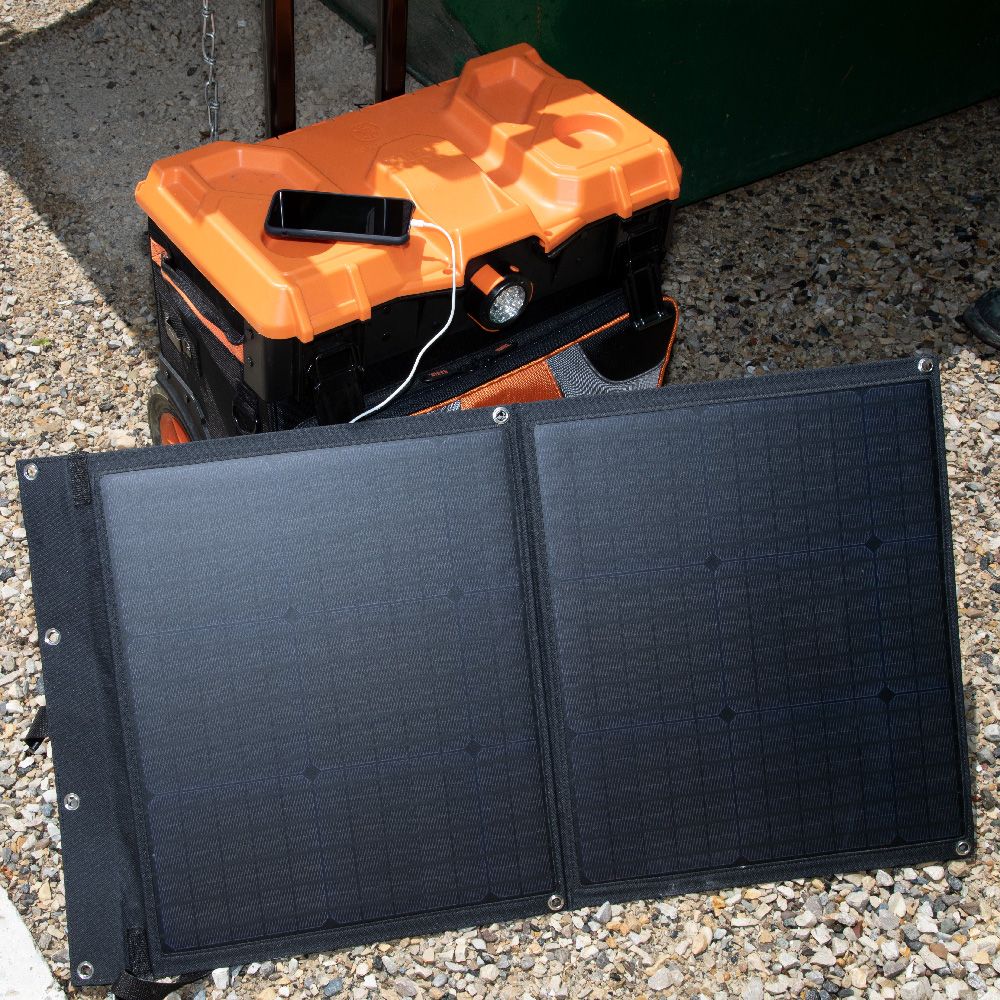 Klein Tools 29250 60W Portable Solar Panel - Edmondson Supply