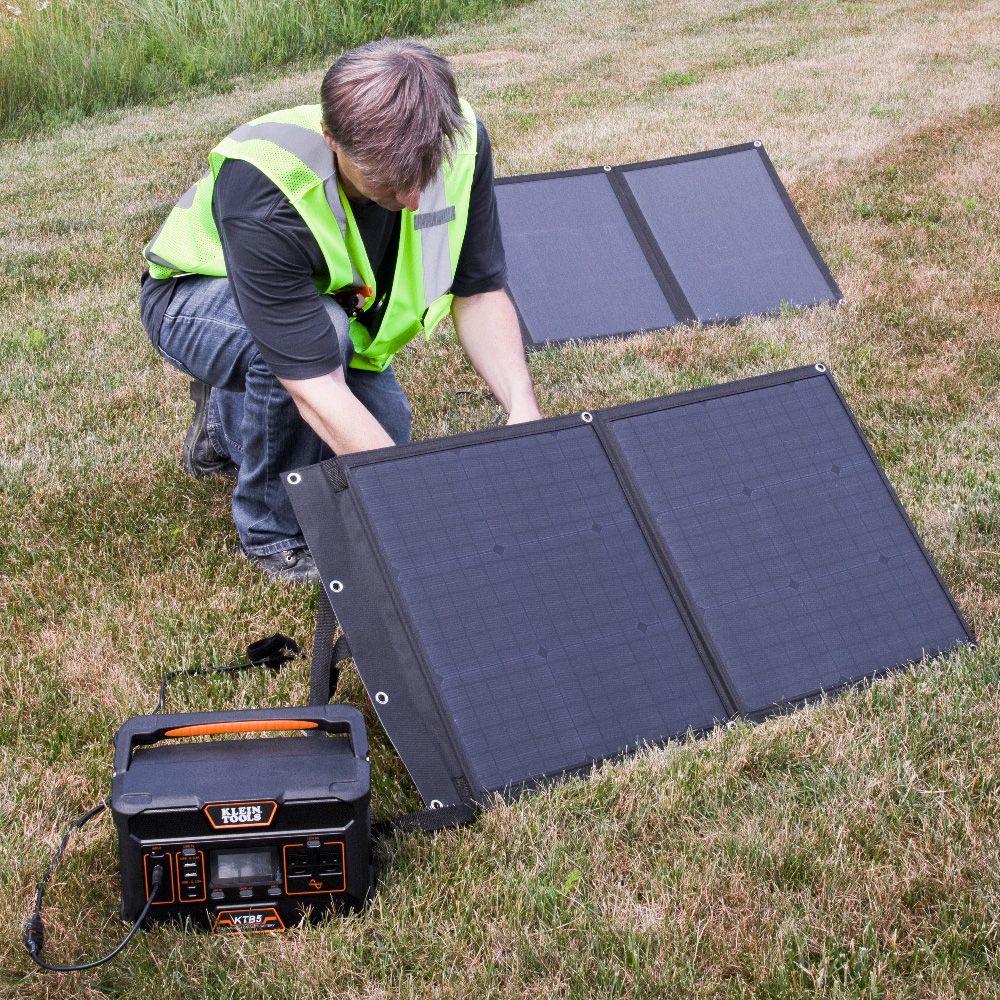 Klein Tools 29250 60W Portable Solar Panel - Edmondson Supply