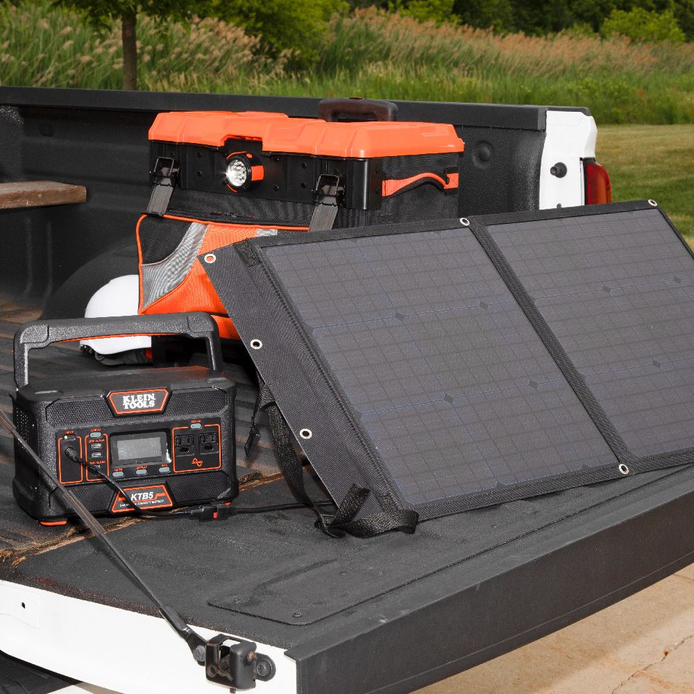 Klein Tools 29250 60W Portable Solar Panel - Edmondson Supply