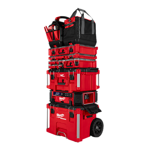 Milwaukee 2950-20 M18™ PACKOUT™ Radio + Charger - Edmondson Supply
