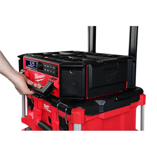 Milwaukee 2950-20 M18™ PACKOUT™ Radio + Charger - Edmondson Supply