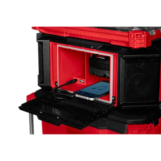 Milwaukee 2950-20 M18™ PACKOUT™ Radio + Charger - Edmondson Supply