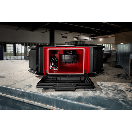 Milwaukee 2950-20 M18™ PACKOUT™ Radio + Charger - Edmondson Supply