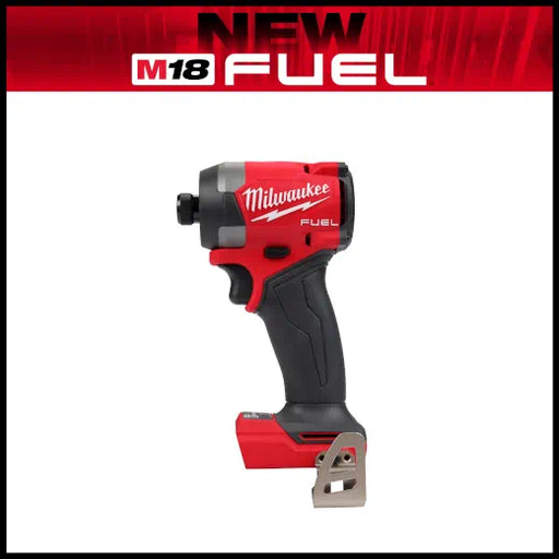 Milwaukee 2953-20 M18 FUEL™ 1/4" Hex Impact Driver (Tool Only) - Edmondson Supply