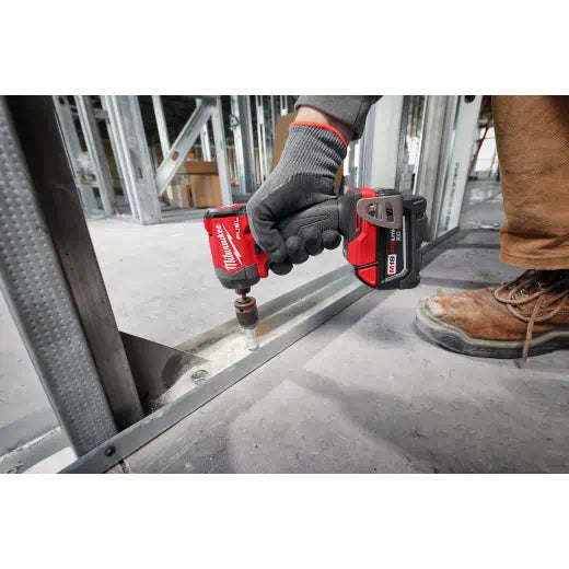 Milwaukee 2953-22 M18 FUEL™ 1/4" Hex Impact Driver Kit - Edmondson Supply