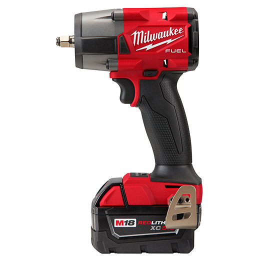 Milwaukee 2960-22 M18 FUEL™ 3/8 " Mid-Torque Impact Wrench w/ Friction Ring Kit - Edmondson Supply