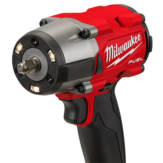 Milwaukee 2960-20 M18 FUEL™ 3/8" Mid-Torque Impact Wrench w/ Friction Ring (Bare Tool) - Edmondson Supply