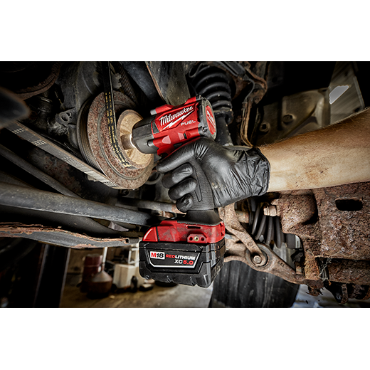 Milwaukee 2960-22 M18 FUEL™ 3/8 " Mid-Torque Impact Wrench w/ Friction Ring Kit - Edmondson Supply