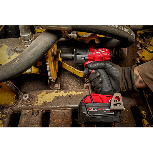 Milwaukee 2960-20 M18 FUEL™ 3/8" Mid-Torque Impact Wrench w/ Friction Ring (Bare Tool) - Edmondson Supply