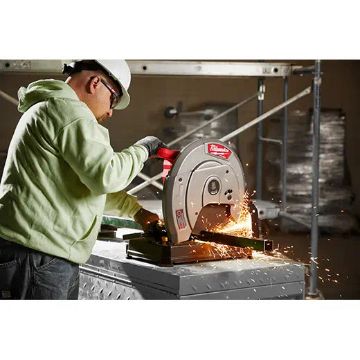 Milwaukee 2990-20 M18 FUEL™ 14" Abrasive Chop Saw - Edmondson Supply