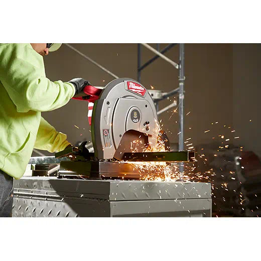 Milwaukee 2990-20 M18 FUEL™ 14" Abrasive Chop Saw - Edmondson Supply