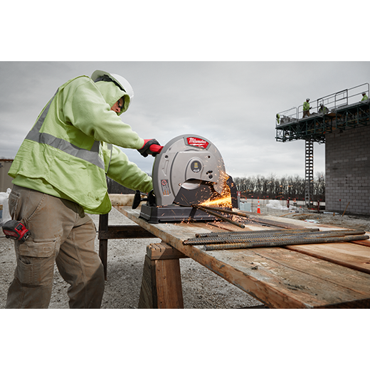 Milwaukee 2990-20 M18 FUEL™ 14" Abrasive Chop Saw - Edmondson Supply