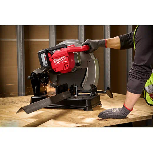 Milwaukee 2990-20 M18 FUEL™ 14" Abrasive Chop Saw - Edmondson Supply