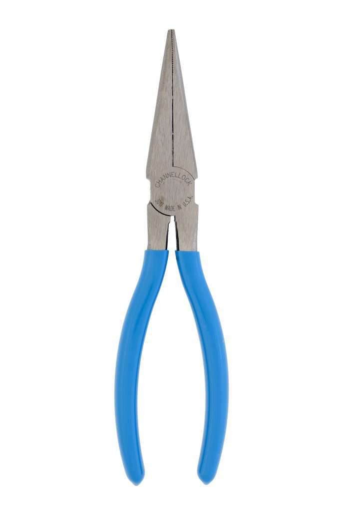 Channellock 3017 8-Inch Long Nose Pliers - Edmondson Supply