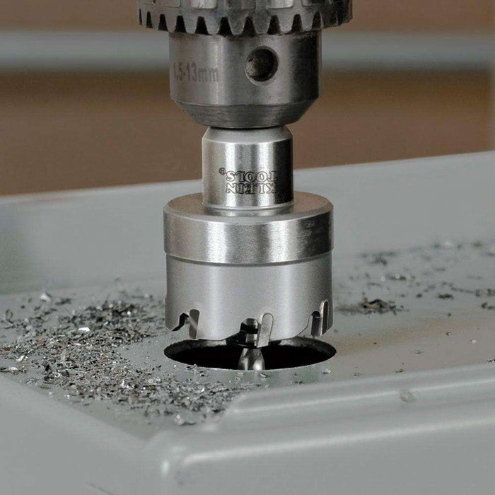 Klein Tools 31860 Carbide Hole Cutter, 1-3/8-Inch - Edmondson Supply