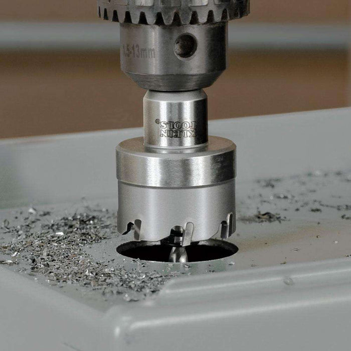 Klein Tools 31866 Carbide Hole Cutter, 1-3/4-Inch - Edmondson Supply