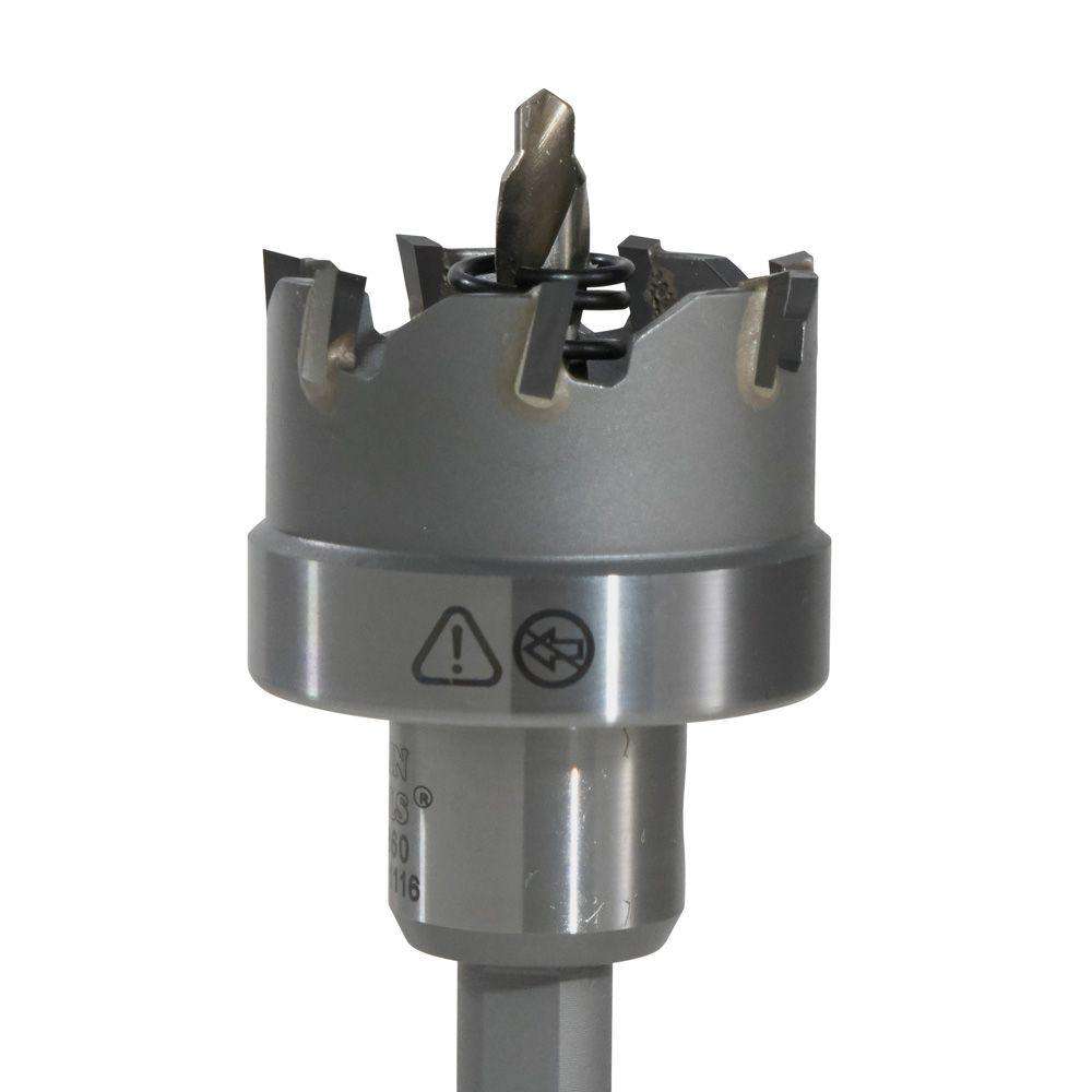 Klein Tools 31860 Carbide Hole Cutter, 1-3/8-Inch - Edmondson Supply