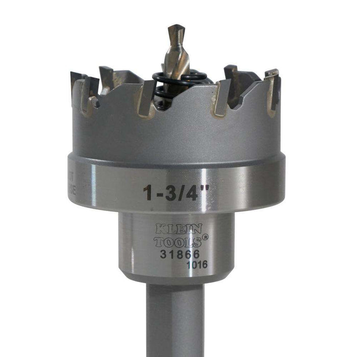 Klein Tools 31866 Carbide Hole Cutter, 1-3/4-Inch - Edmondson Supply