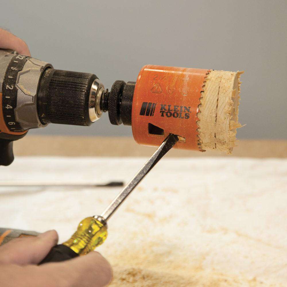 Klein Tools 31900 Bi-Metal Hole Saw, 6-3/8-Inch - Edmondson Supply